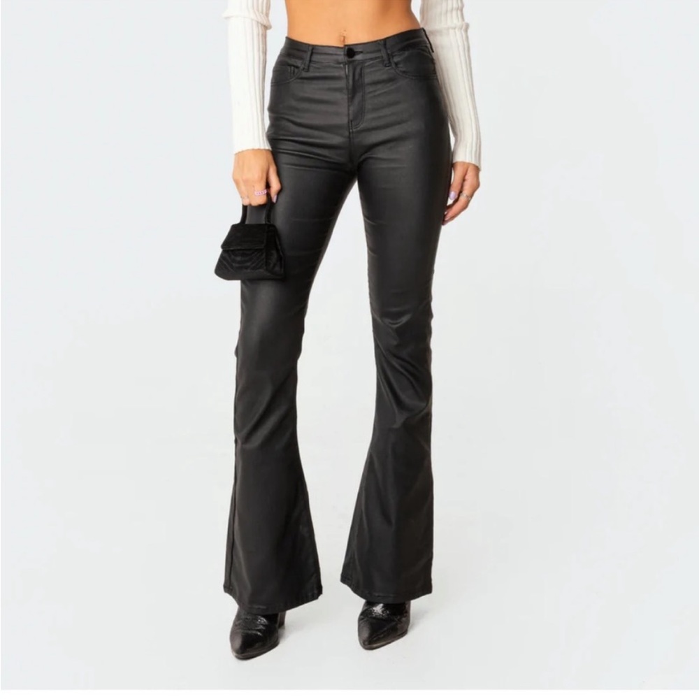 Edikted leather pants size small